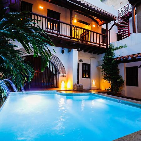 Casa Bugo Centro Historico Hotel Cartagena Luaran gambar