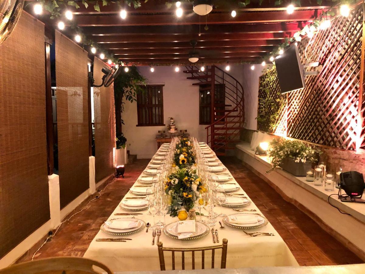 Casa Bugo Centro Historico Hotel Cartagena Luaran gambar