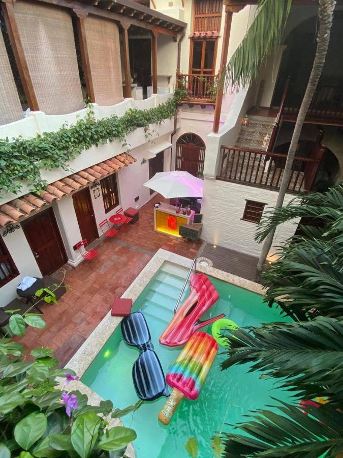 Casa Bugo Centro Historico Hotel Cartagena Luaran gambar