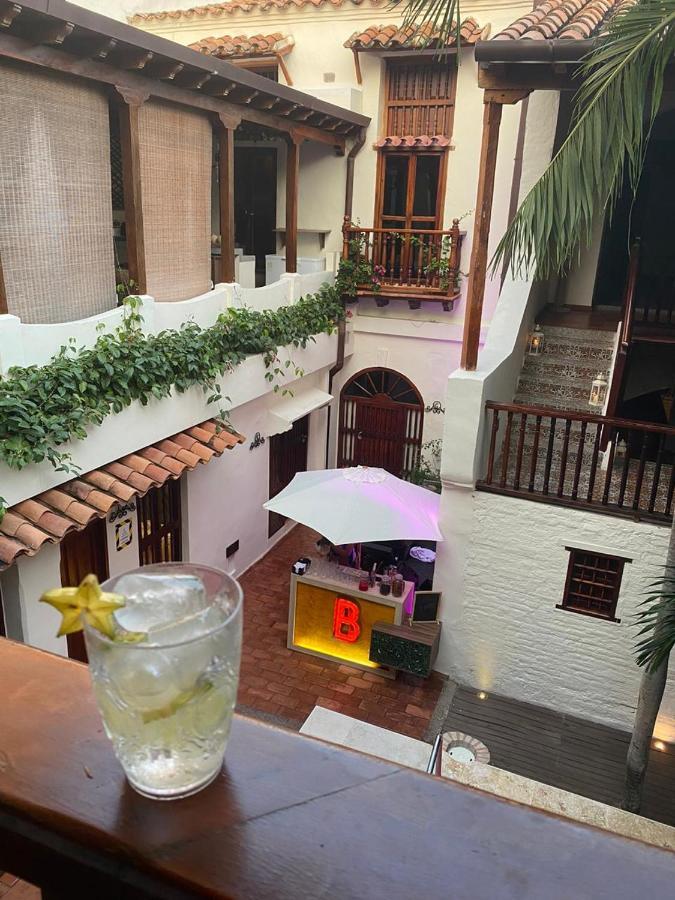 Casa Bugo Centro Historico Hotel Cartagena Luaran gambar