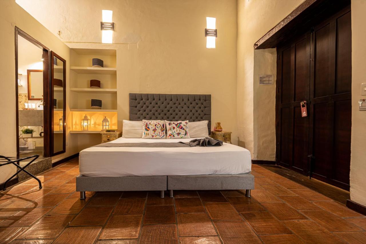 Casa Bugo Centro Historico Hotel Cartagena Luaran gambar