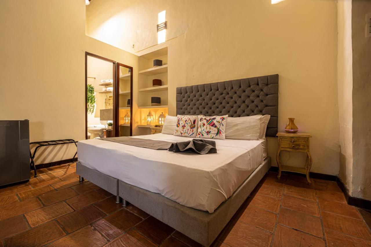 Casa Bugo Centro Historico Hotel Cartagena Luaran gambar
