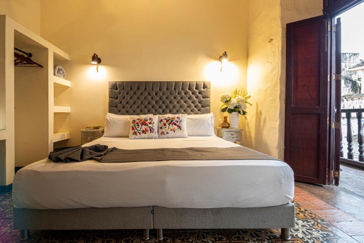 Casa Bugo Centro Historico Hotel Cartagena Luaran gambar
