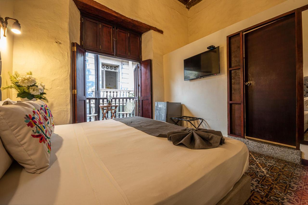 Casa Bugo Centro Historico Hotel Cartagena Luaran gambar