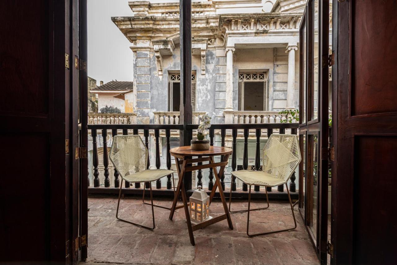 Casa Bugo Centro Historico Hotel Cartagena Luaran gambar