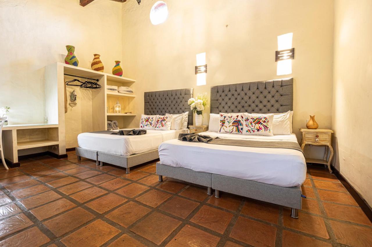 Casa Bugo Centro Historico Hotel Cartagena Luaran gambar