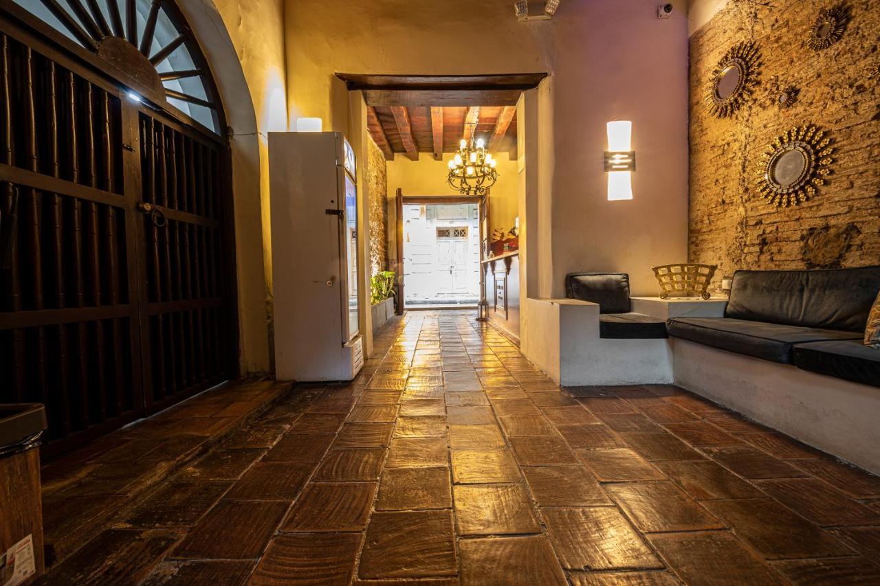 Casa Bugo Centro Historico Hotel Cartagena Luaran gambar