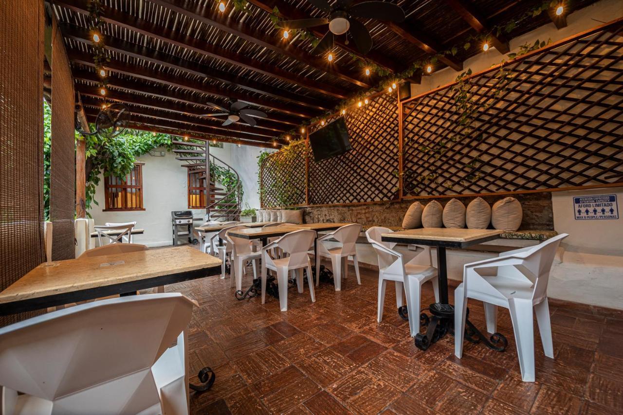 Casa Bugo Centro Historico Hotel Cartagena Luaran gambar