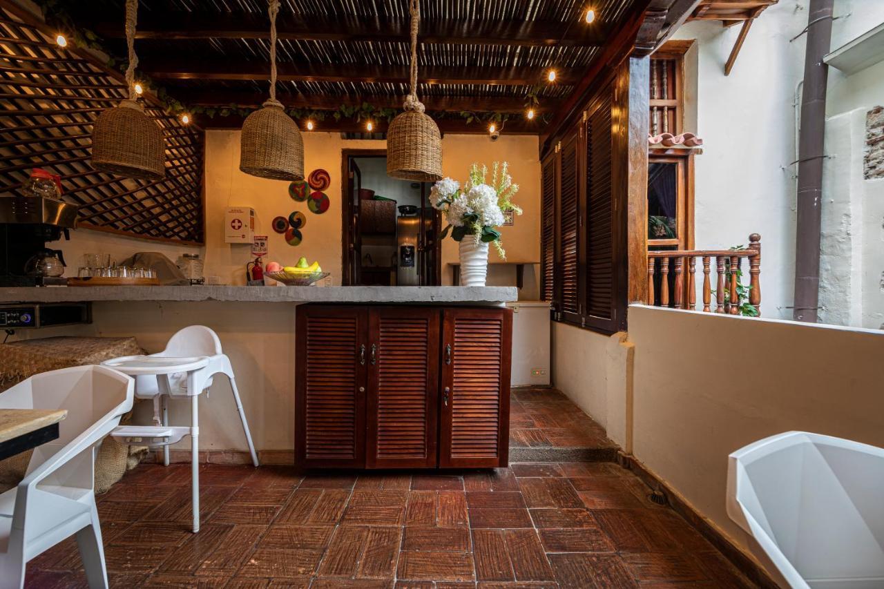 Casa Bugo Centro Historico Hotel Cartagena Luaran gambar