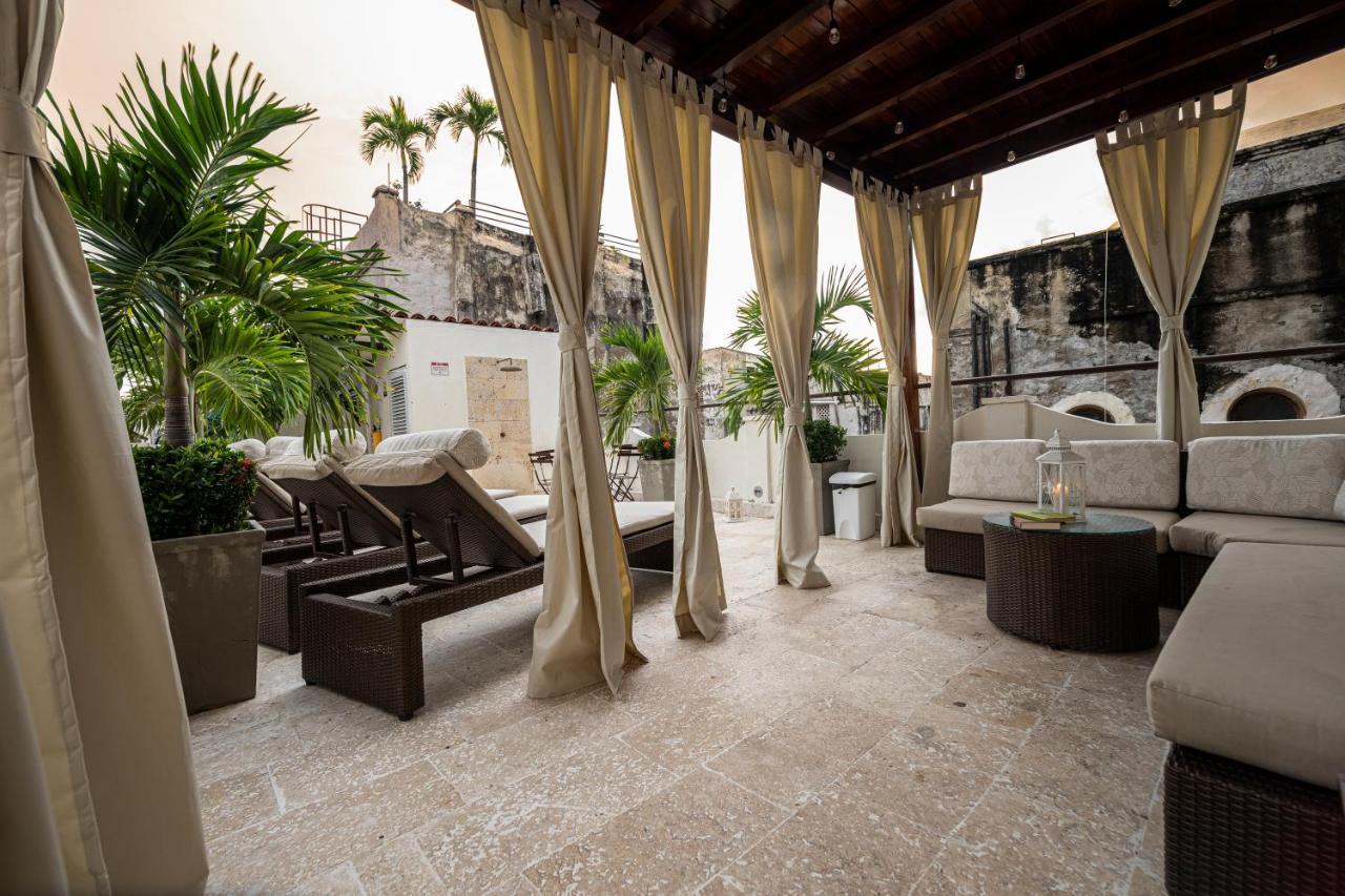 Casa Bugo Centro Historico Hotel Cartagena Luaran gambar
