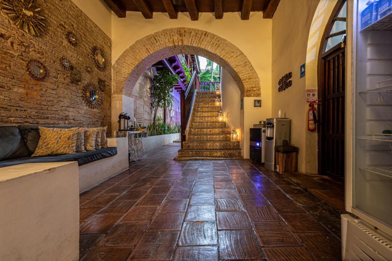 Casa Bugo Centro Historico Hotel Cartagena Luaran gambar