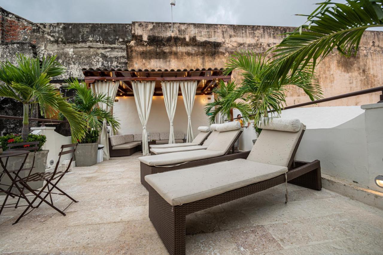 Casa Bugo Centro Historico Hotel Cartagena Luaran gambar