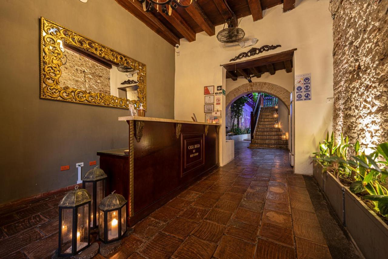 Casa Bugo Centro Historico Hotel Cartagena Luaran gambar