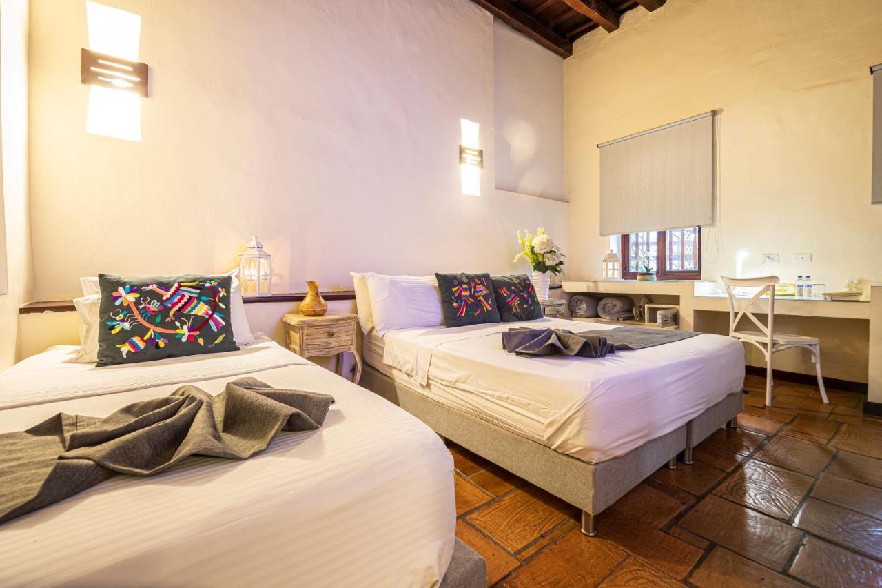 Casa Bugo Centro Historico Hotel Cartagena Luaran gambar