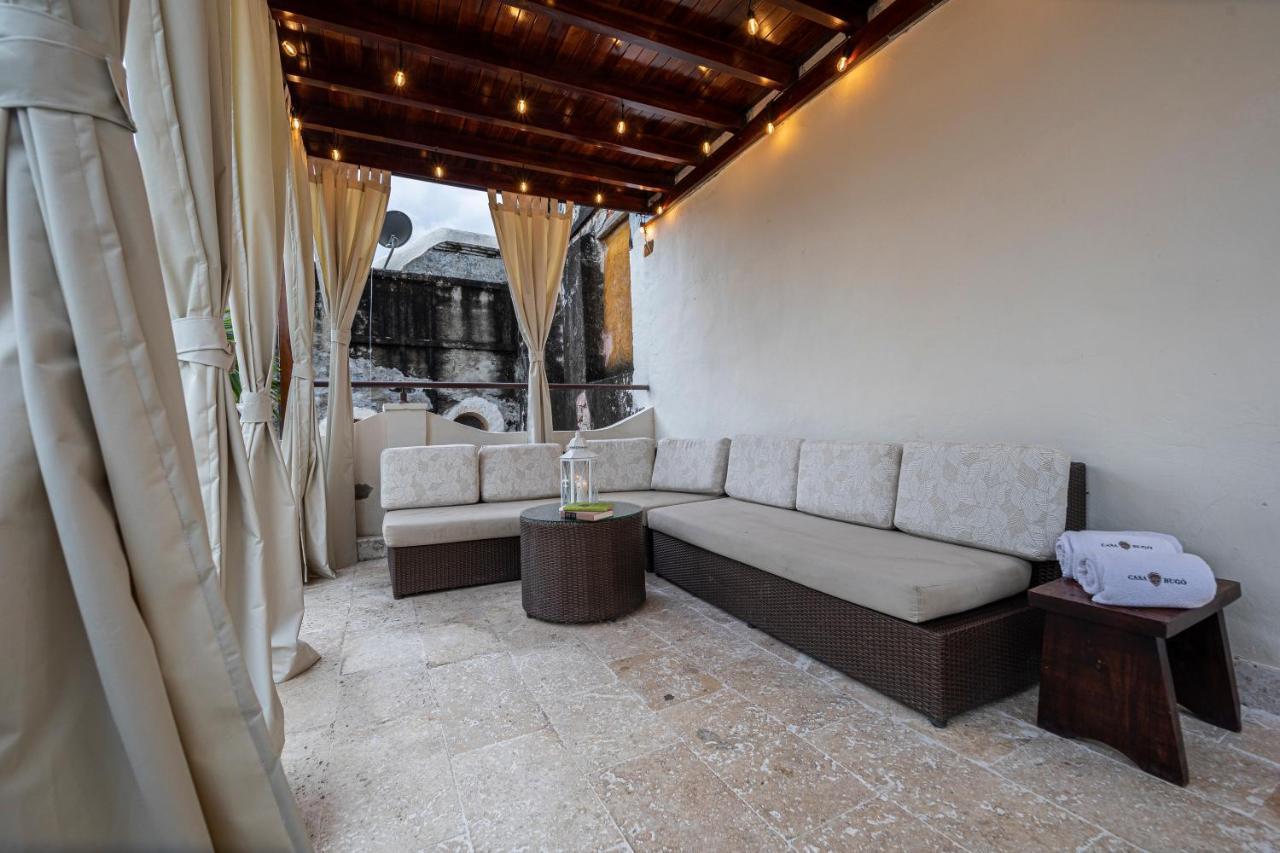 Casa Bugo Centro Historico Hotel Cartagena Luaran gambar
