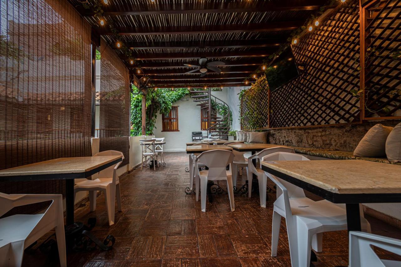 Casa Bugo Centro Historico Hotel Cartagena Luaran gambar