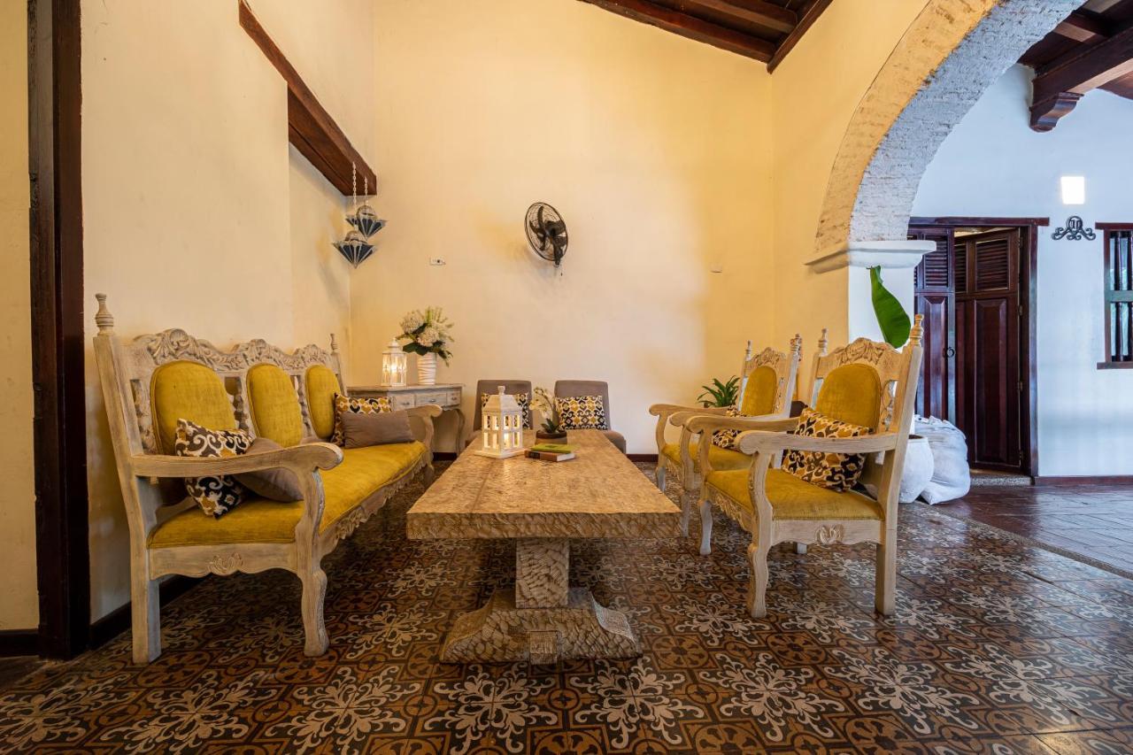 Casa Bugo Centro Historico Hotel Cartagena Luaran gambar