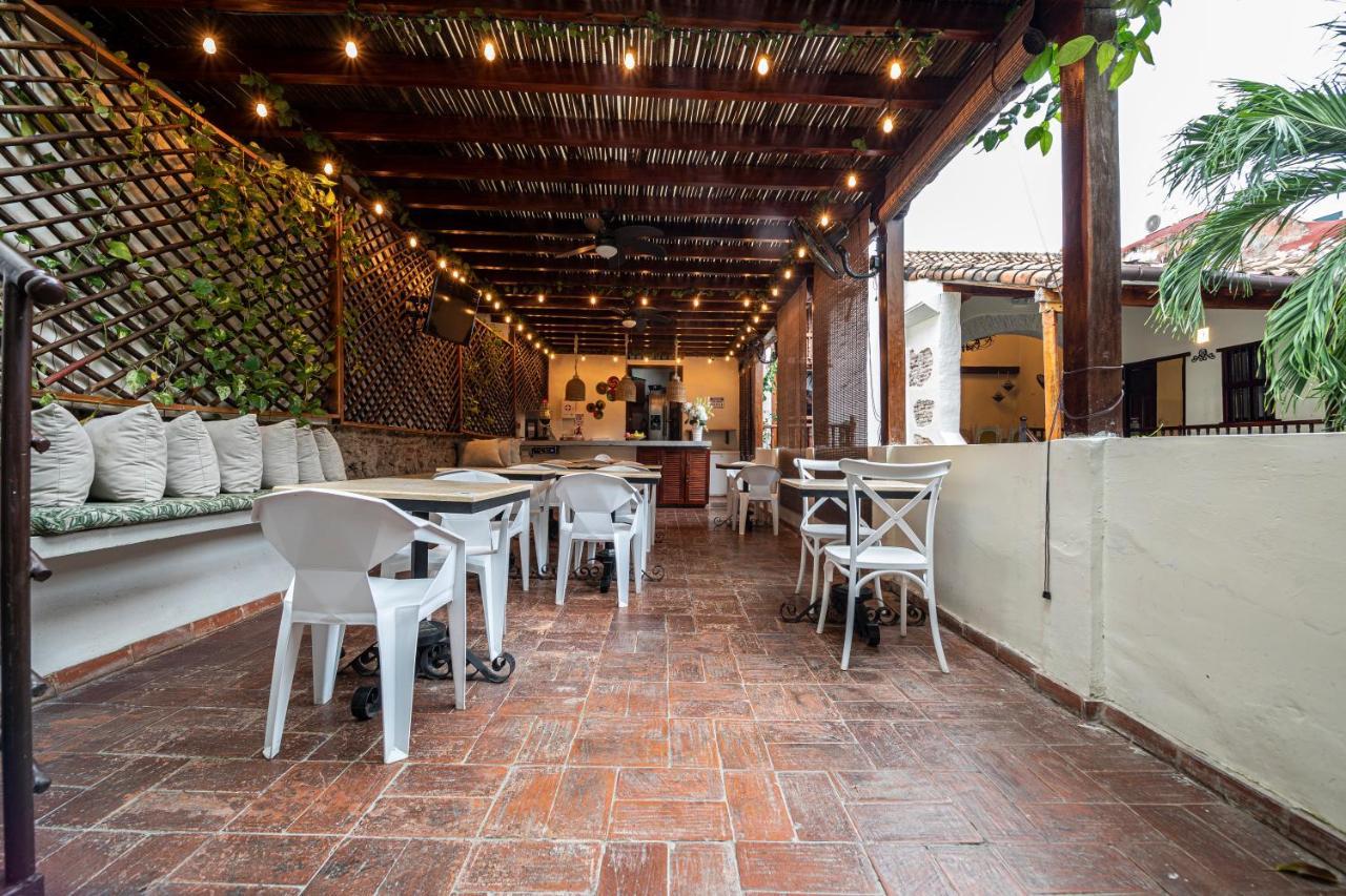 Casa Bugo Centro Historico Hotel Cartagena Luaran gambar