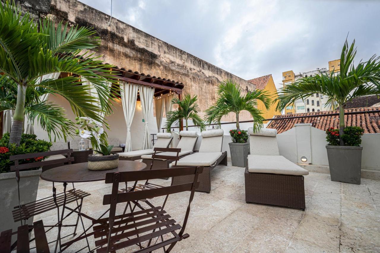Casa Bugo Centro Historico Hotel Cartagena Luaran gambar