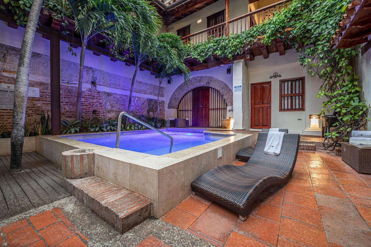 Casa Bugo Centro Historico Hotel Cartagena Luaran gambar