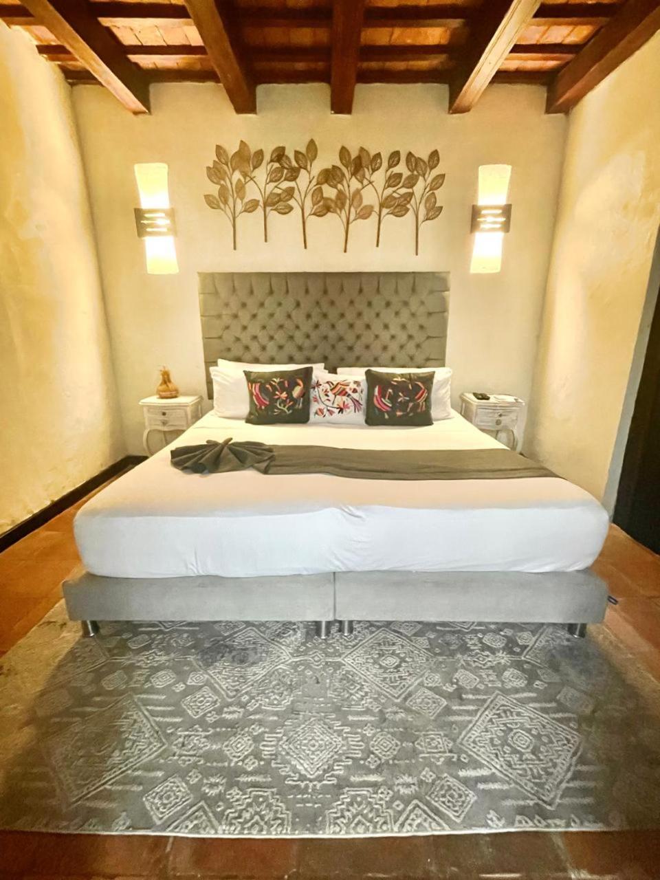 Casa Bugo Centro Historico Hotel Cartagena Luaran gambar