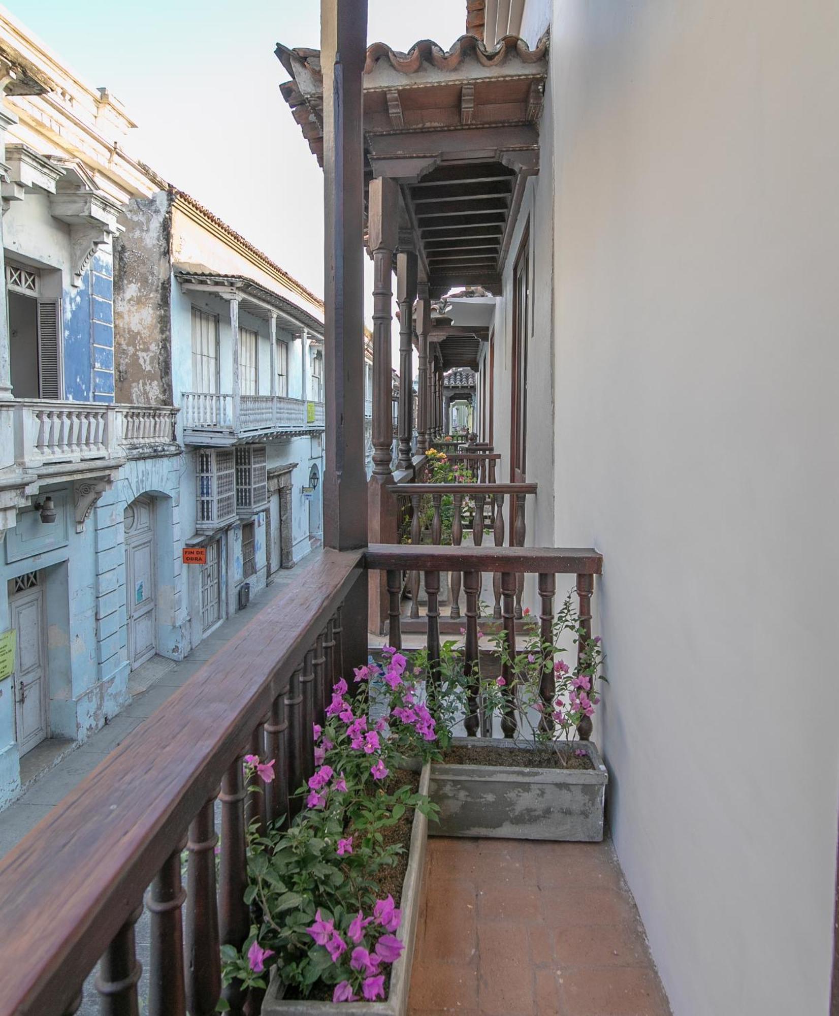 Casa Bugo Centro Historico Hotel Cartagena Luaran gambar