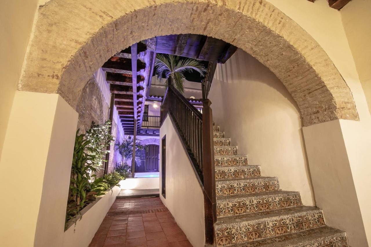 Casa Bugo Centro Historico Hotel Cartagena Luaran gambar