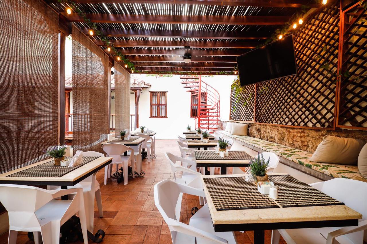 Casa Bugo Centro Historico Hotel Cartagena Luaran gambar