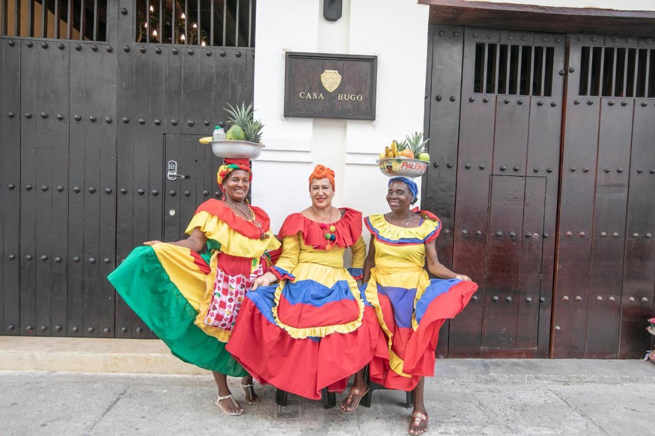 Casa Bugo Centro Historico Hotel Cartagena Luaran gambar
